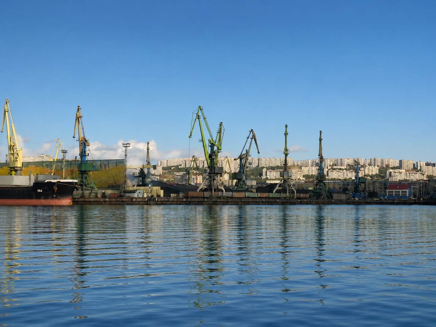 Морская прогулка по Кольскому заливу