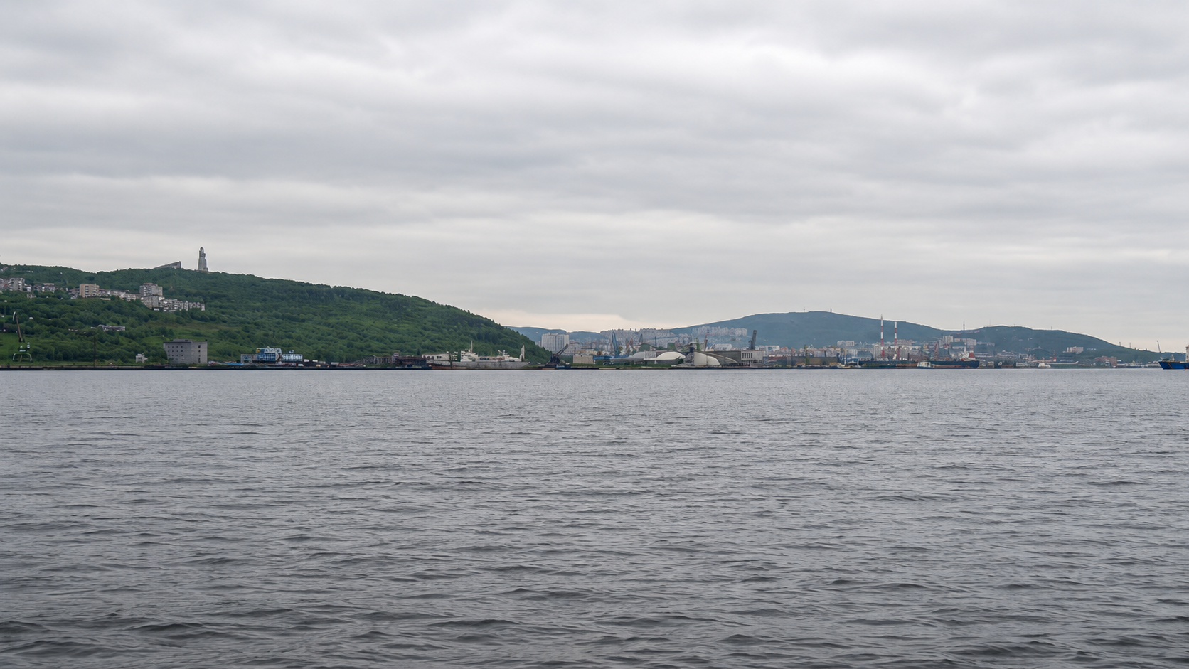 Морская прогулка по Кольскому заливу