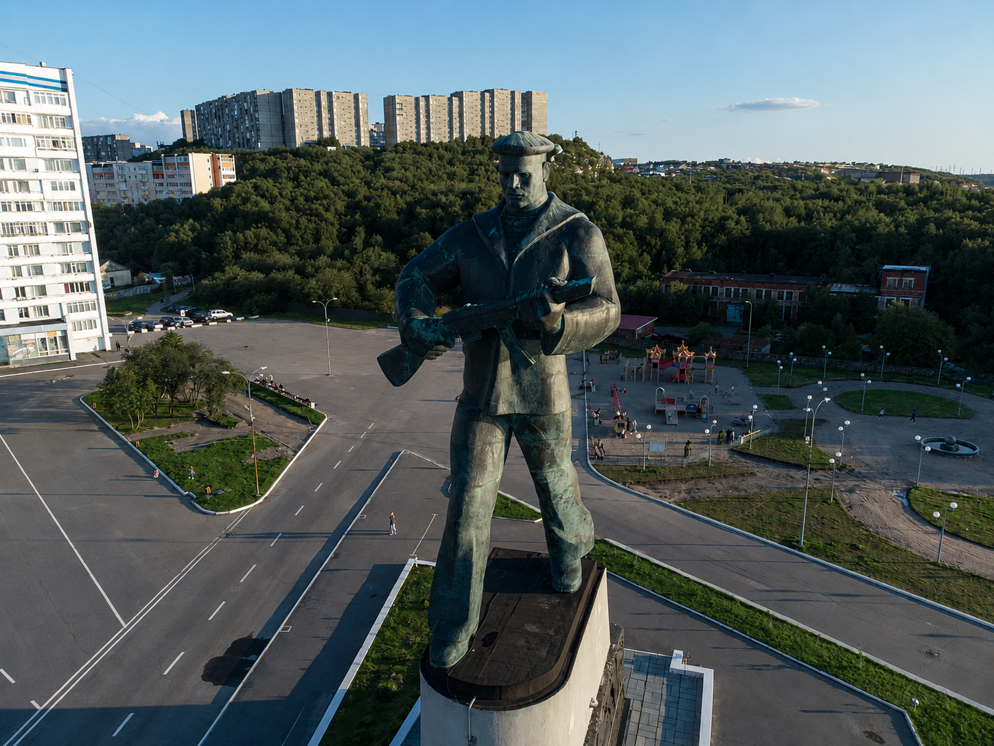 Североморск — столица Северного флота