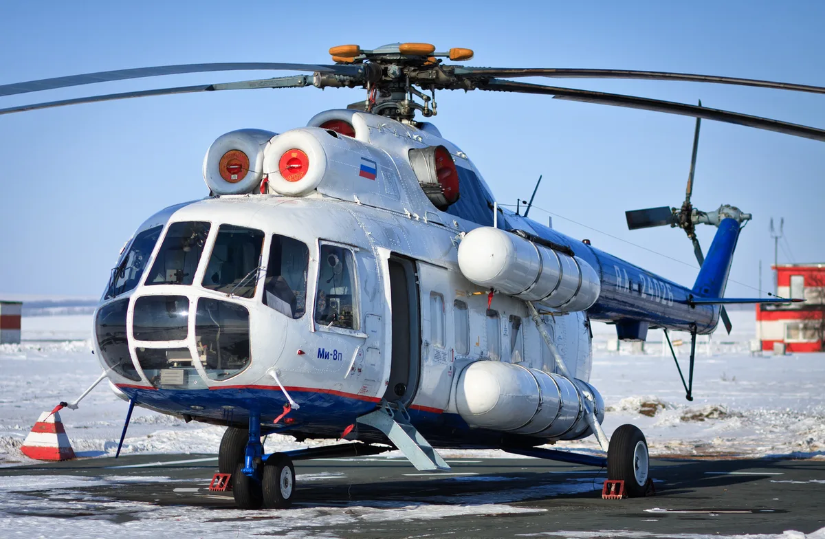 Вертолетные туры