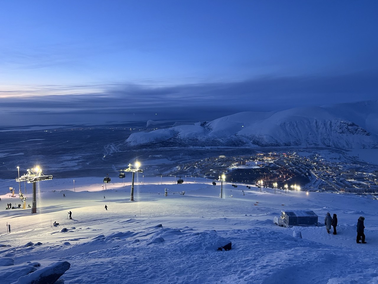 Хибины и Кировск