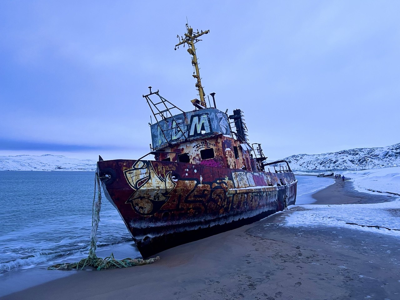 Териберка - край земли