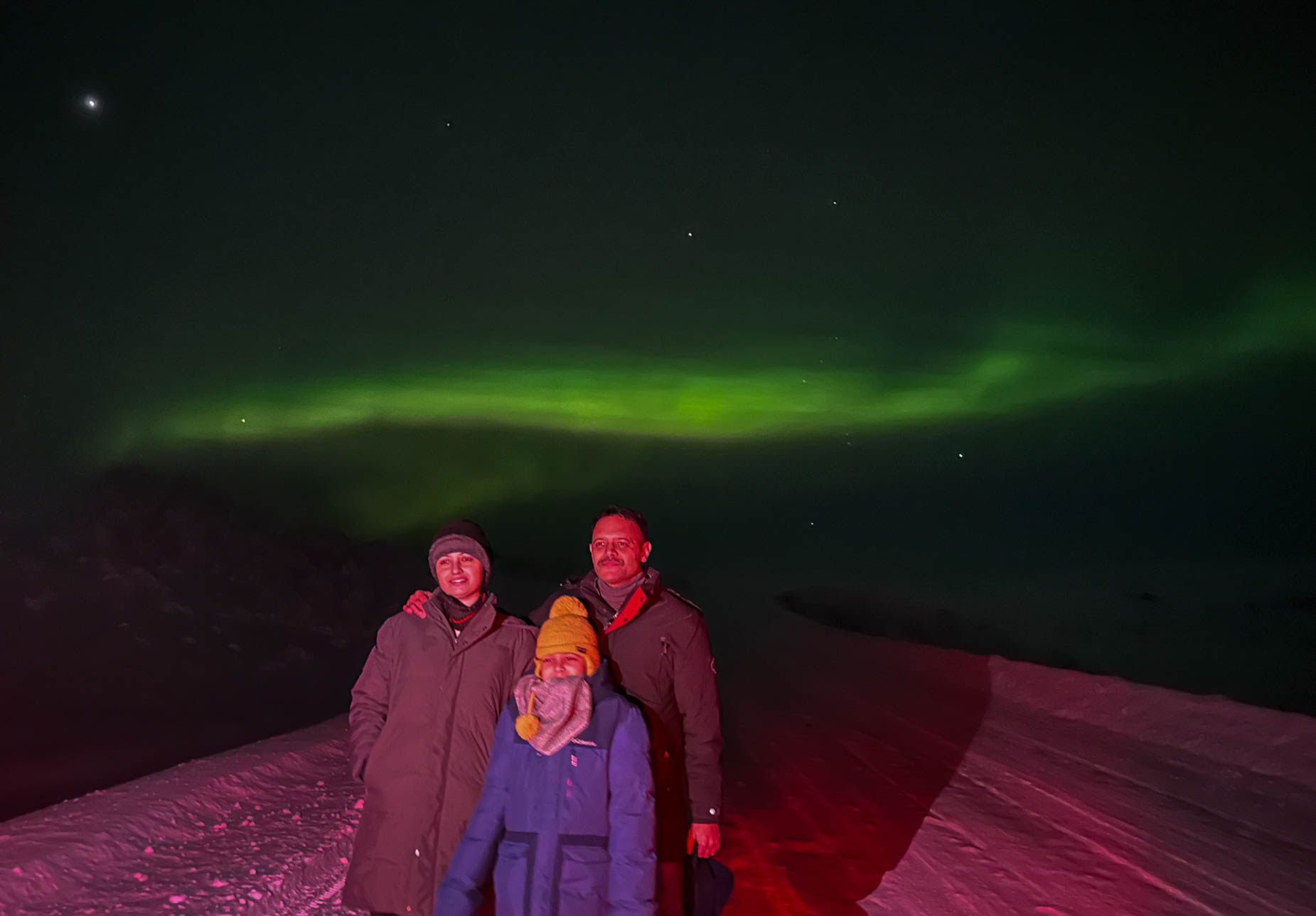 Охота за Северным сиянием