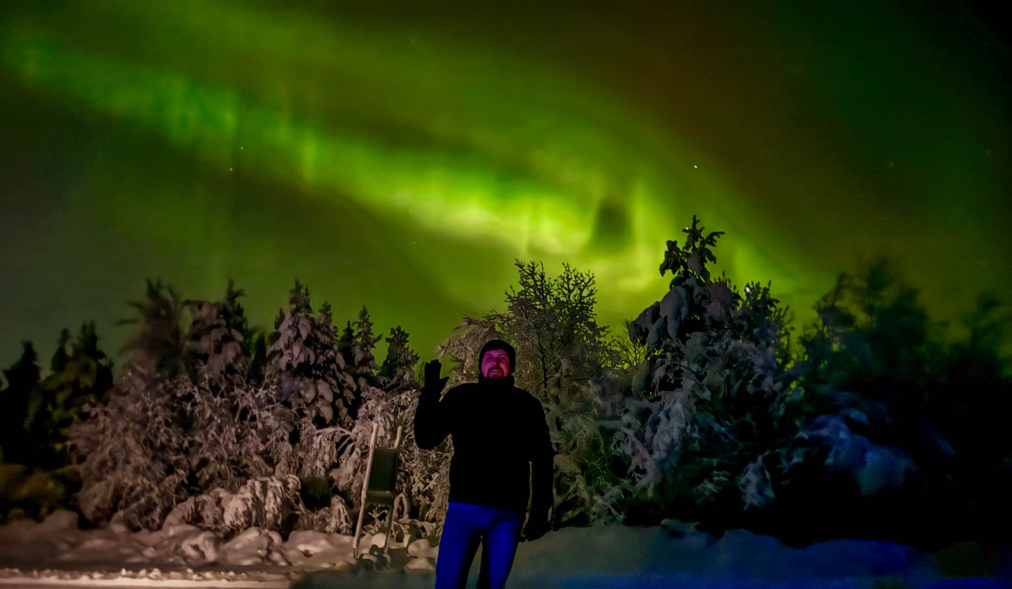 Охота за Северным сиянием