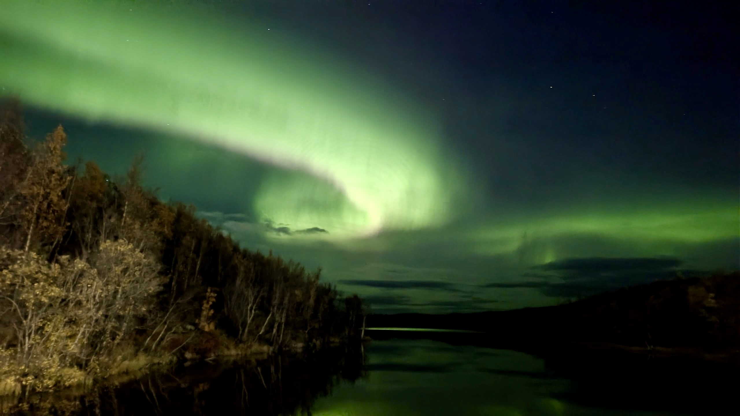 Охота за Северным сиянием