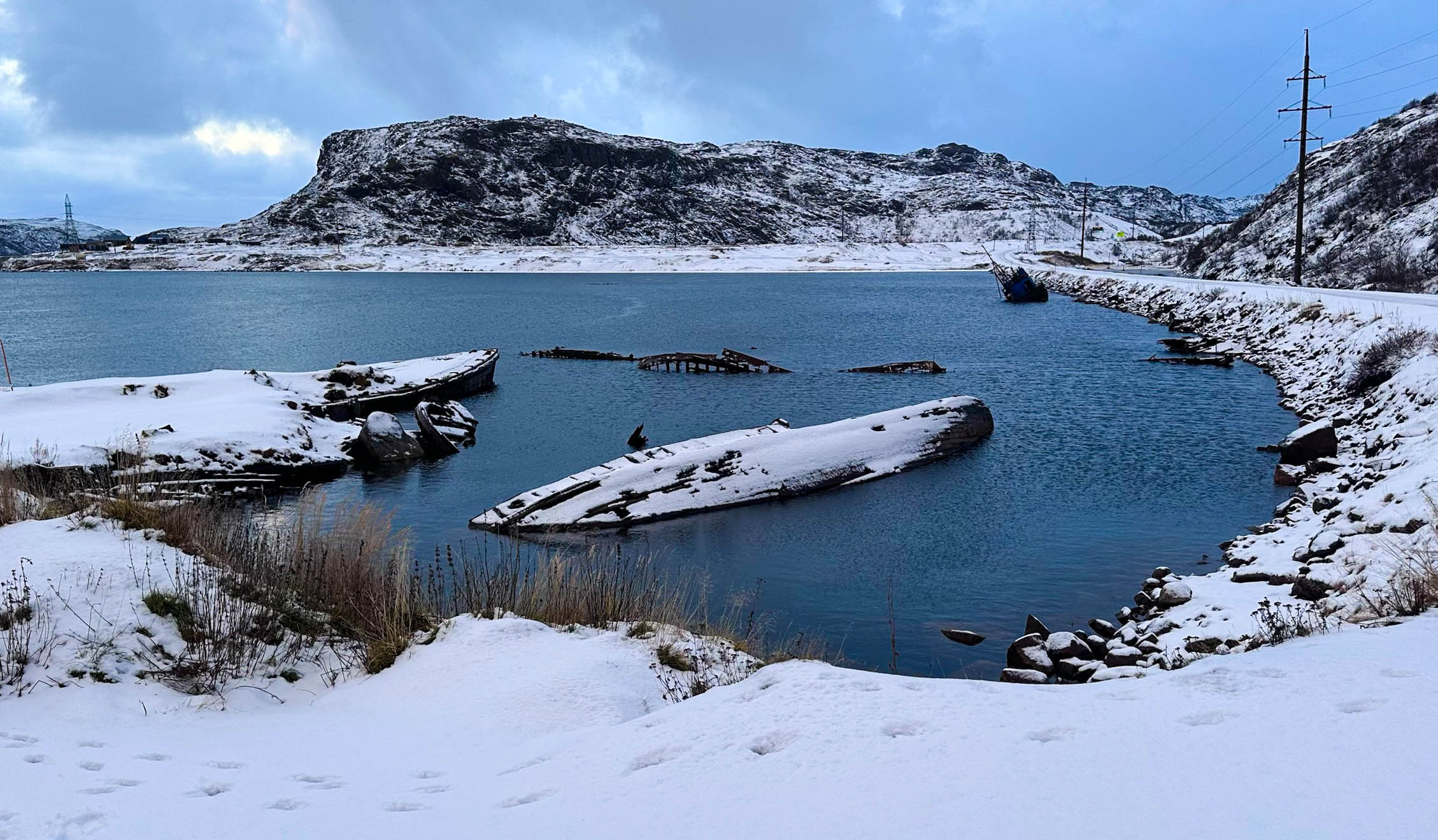 Териберка – край земли