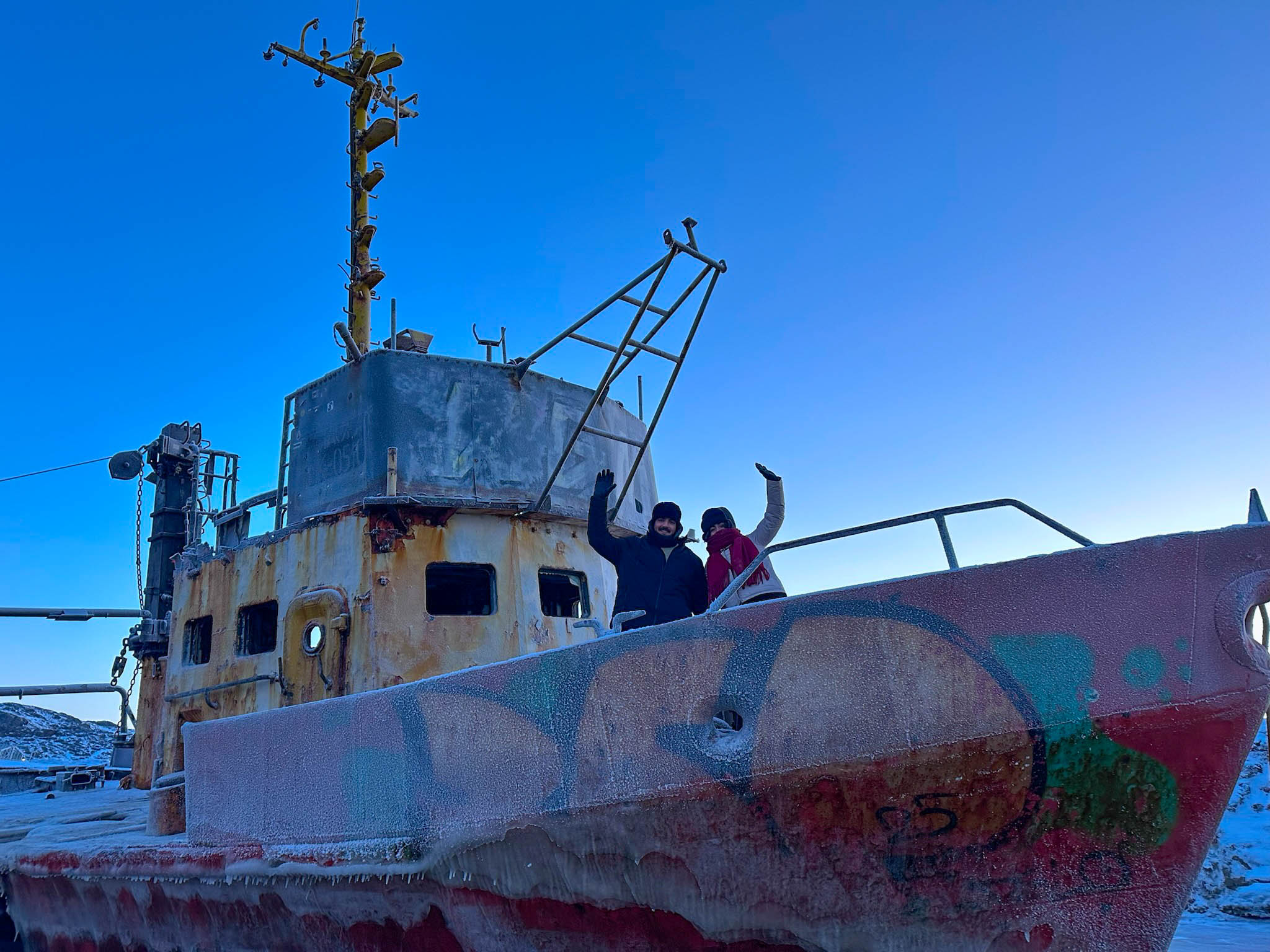 Териберка – край земли