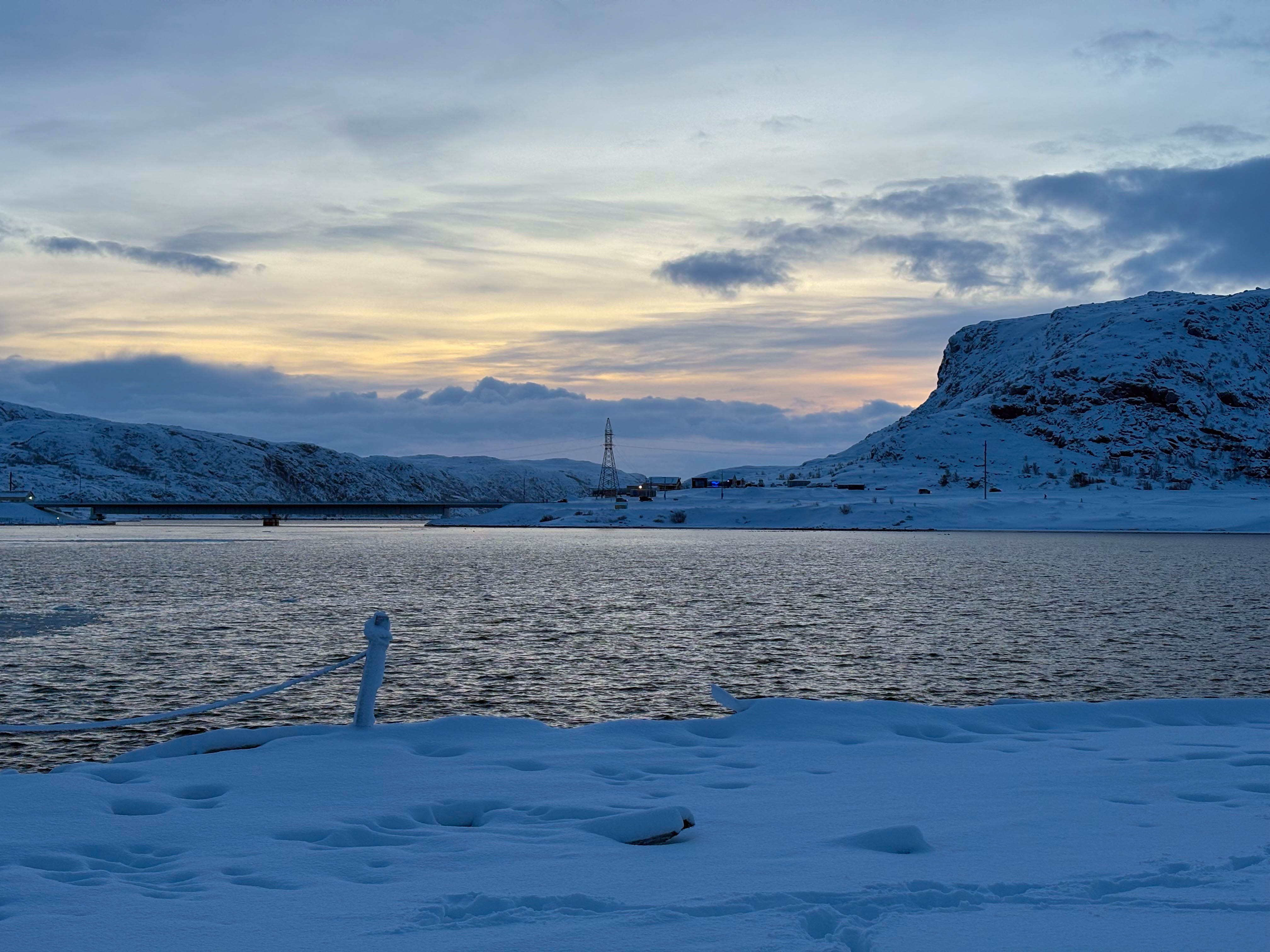 Териберка – край земли